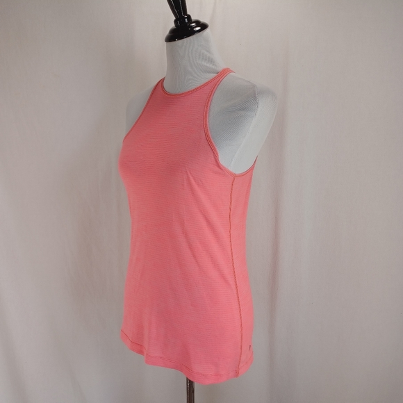 Lululemon Pink High Neck Tank Top - Picture 3 of 7